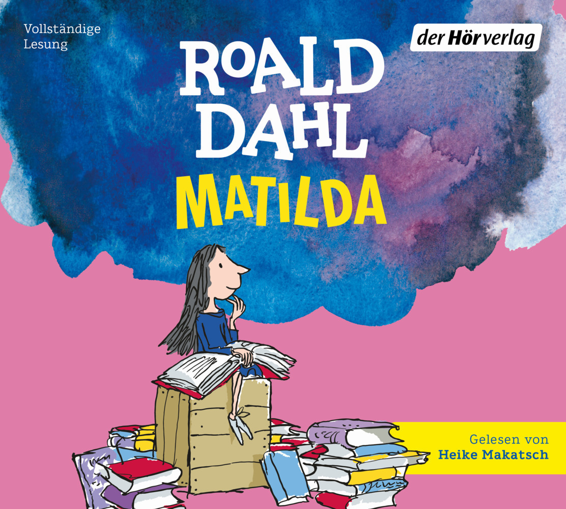 Cover: 9783844546309 | Matilda, 4 Audio-CD | Neu übersetzt von Andreas Steinhöfel | Dahl | CD