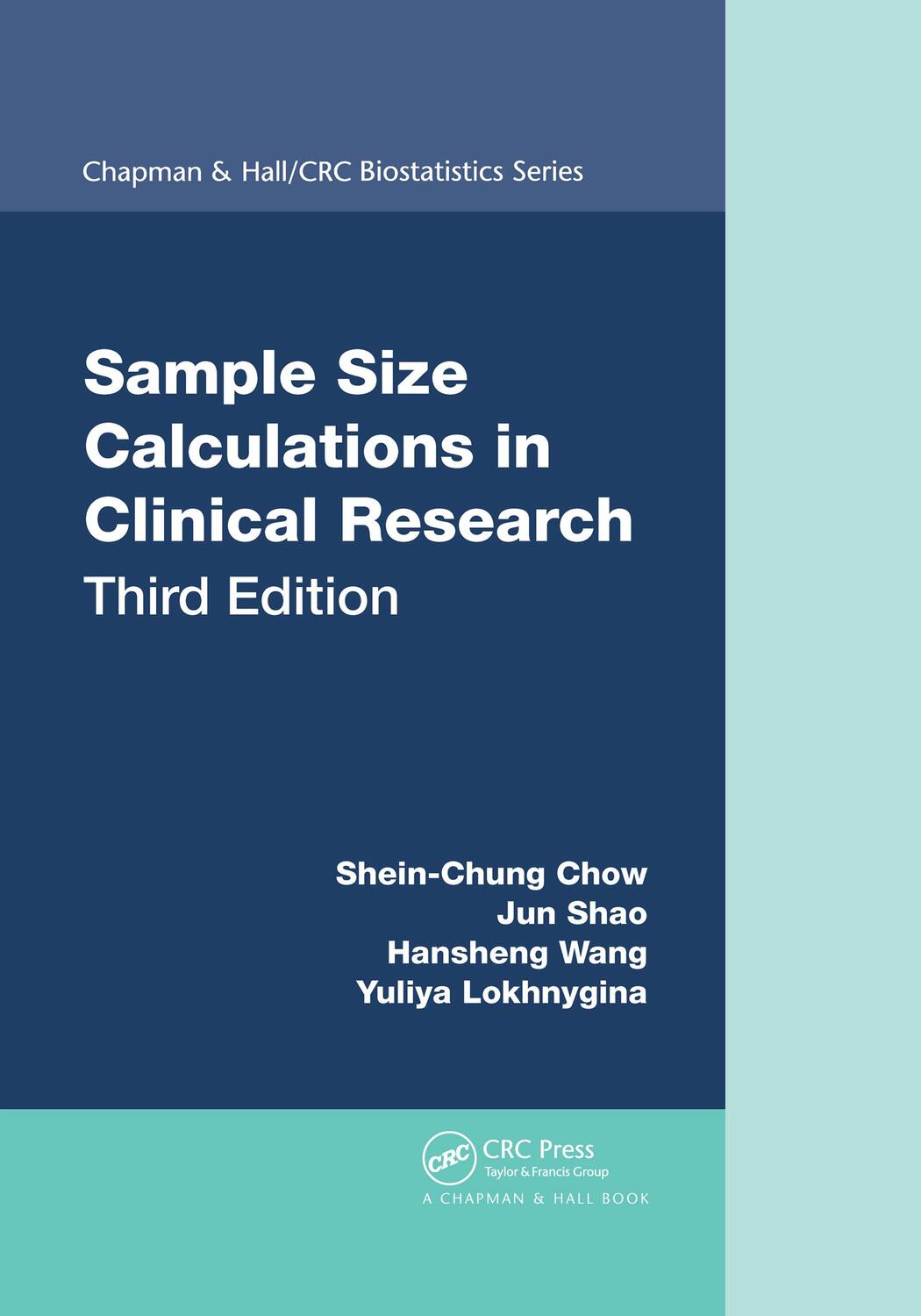 Cover: 9780367657765 | Sample Size Calculations in Clinical Research | Chow (u. a.) | Buch