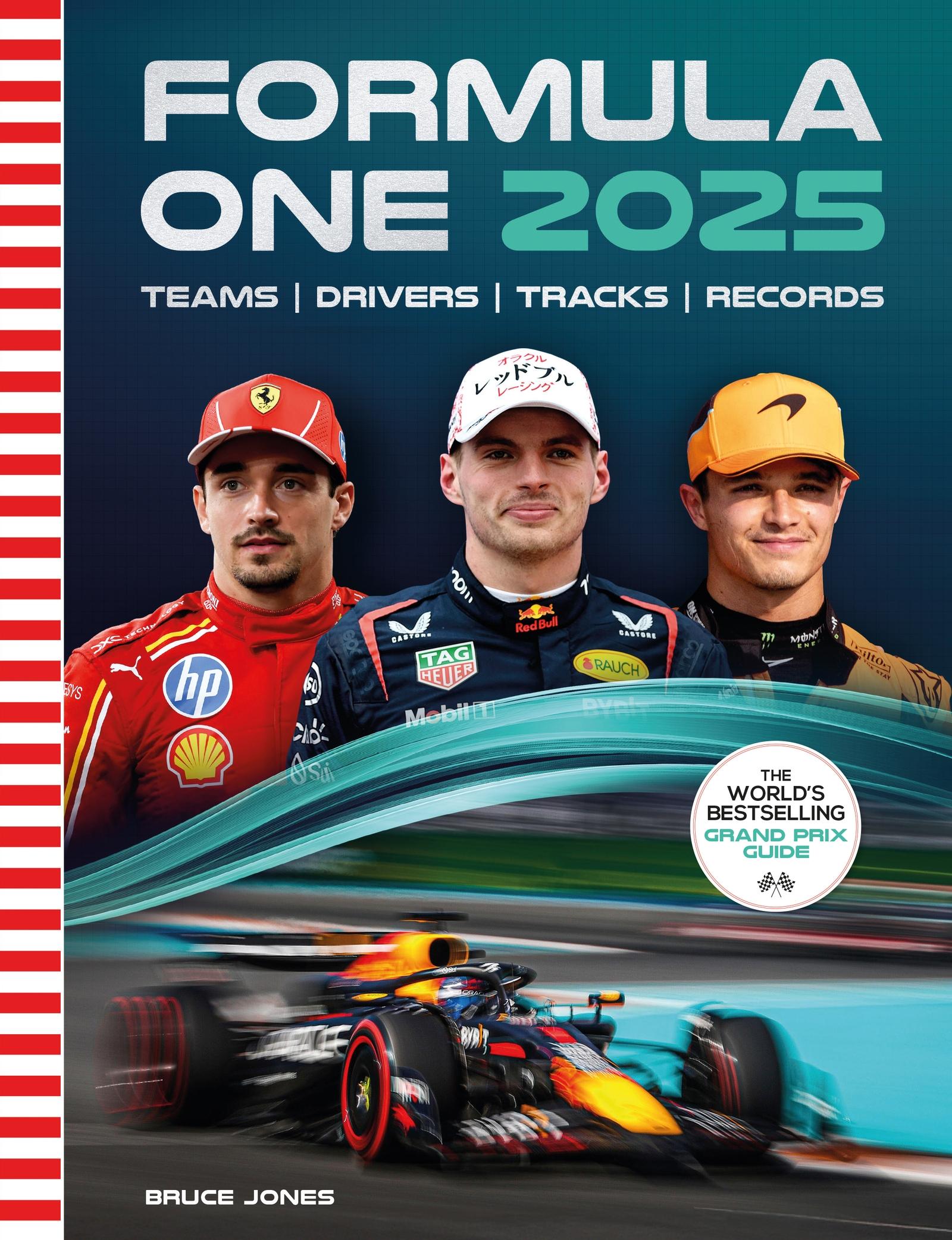 Cover: 9781035418756 | Formula One 2025 | The World's Bestselling Grand Prix Guide | Jones