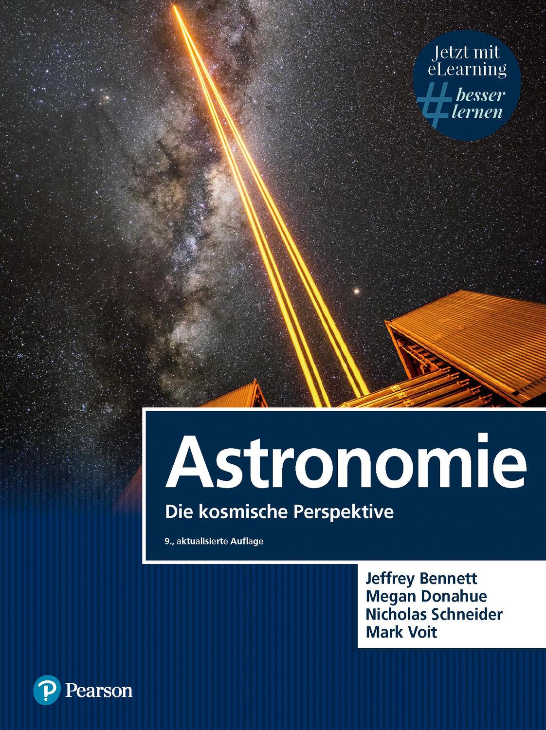 Cover: 9783868943641 | Astronomie | Die kosmische Perspektive | Jeffrey Bennett (u. a.)