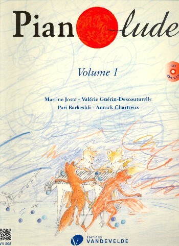 Cover: 9790560052021 | Pianolude Vol.1 | Buch + CD | Van de Velde | EAN 9790560052021