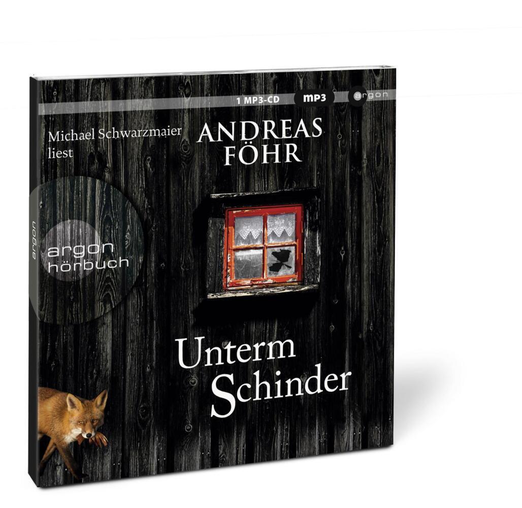 Bild: 9783839897317 | Unterm Schinder, 1 Audio-CD, 1 MP3 | Andreas Föhr | Audio-CD | Deutsch