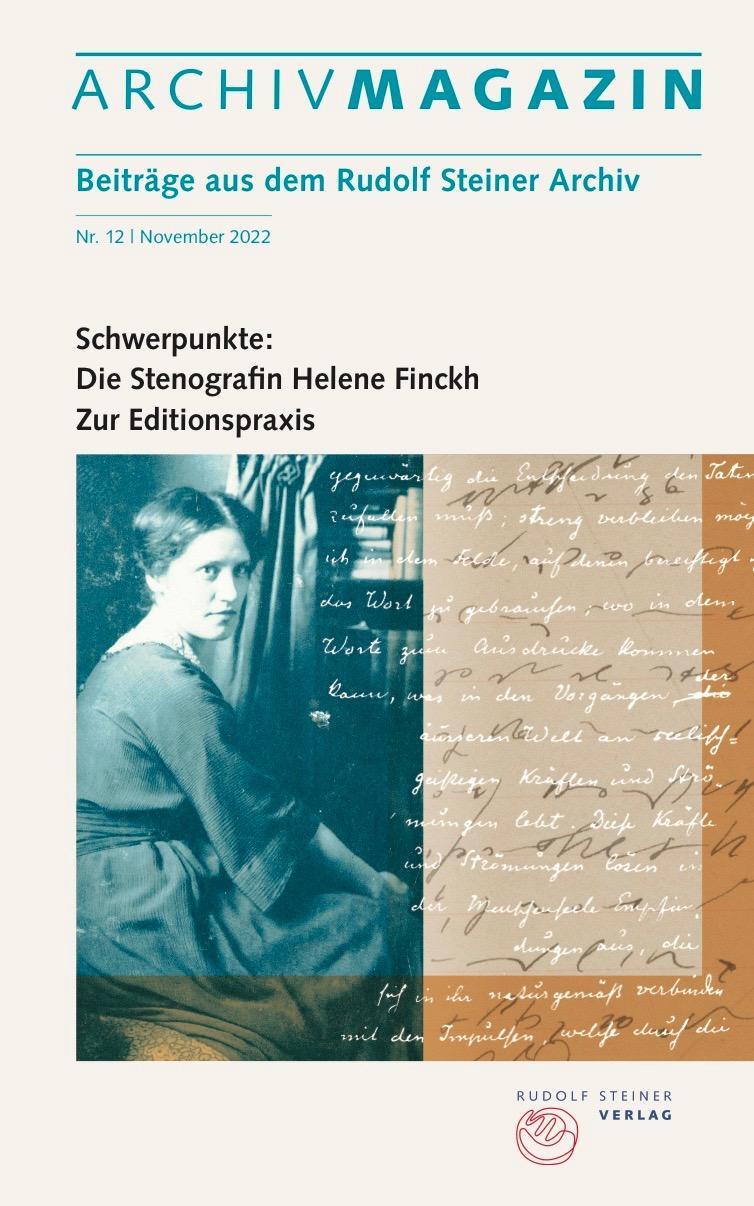 Cover: 9783727482120 | ARCHIVMAGAZIN. Beiträge aus dem Rudolf Steiner Archiv | Taschenbuch
