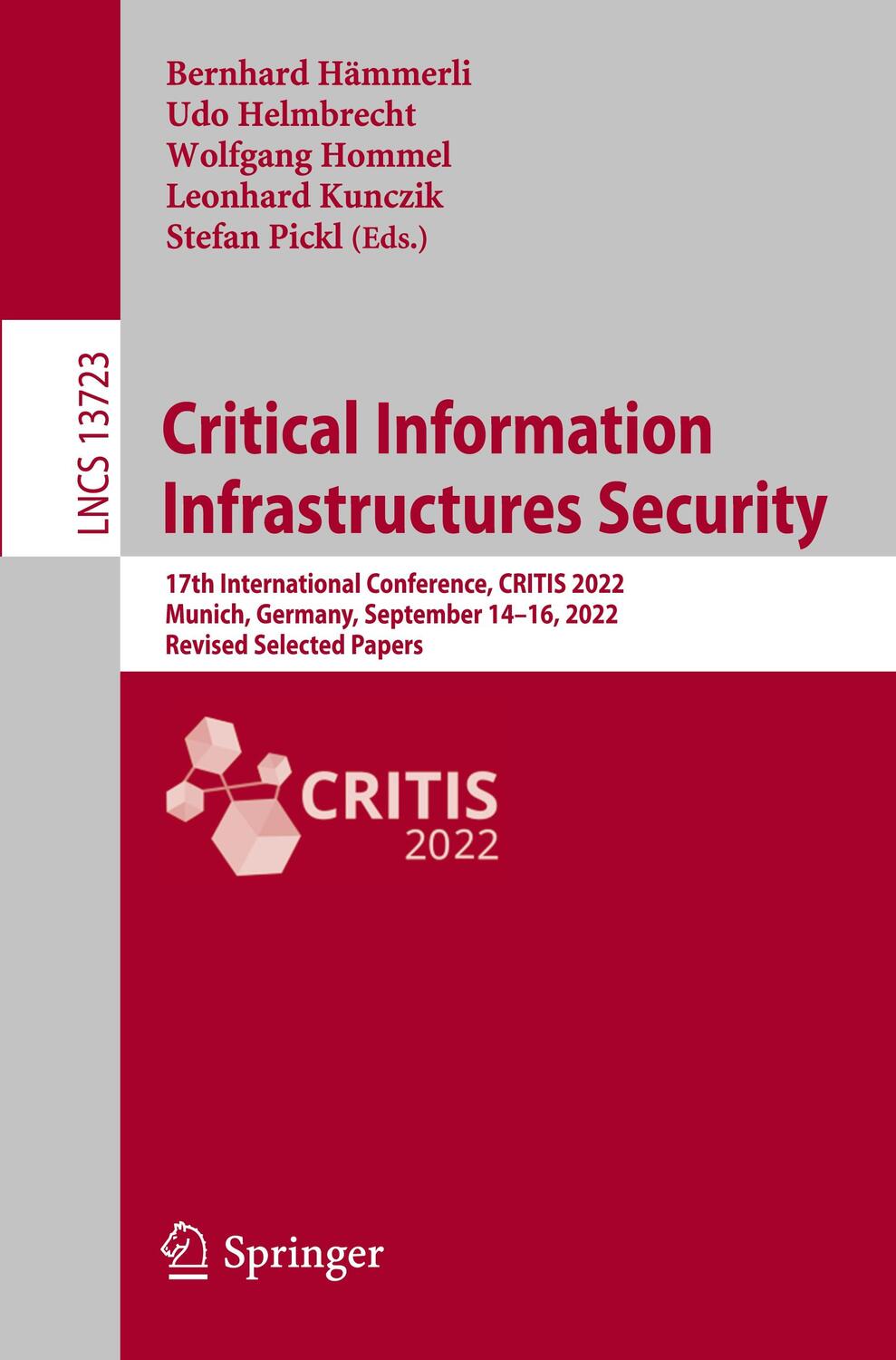 Cover: 9783031351891 | Critical Information Infrastructures Security | Hämmerli (u. a.)