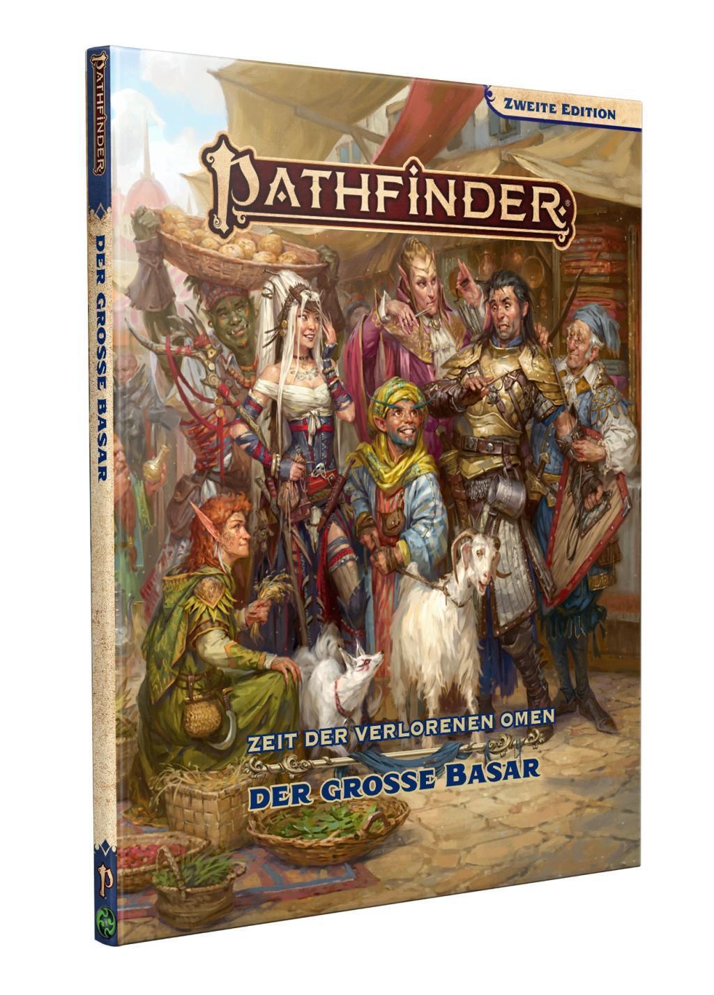 Cover: 9783963318290 | Pathfinder 2 - Zeitalter dVO: Der Große Basar | Bolleman (u. a.)