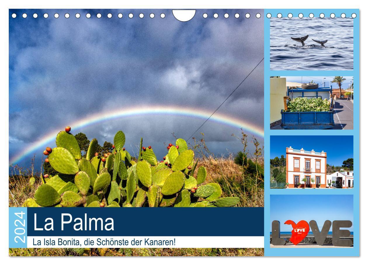 Cover: 9783675836570 | La Palma - La Isla Bonita, die Schönste der Kanaren (Wandkalender...