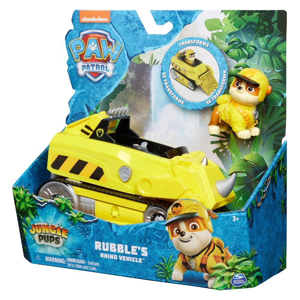 Bild: 778988490624 | PAW Jungle Pups Vehicles Rubble | Stück | In Karton | 49062 | Deutsch