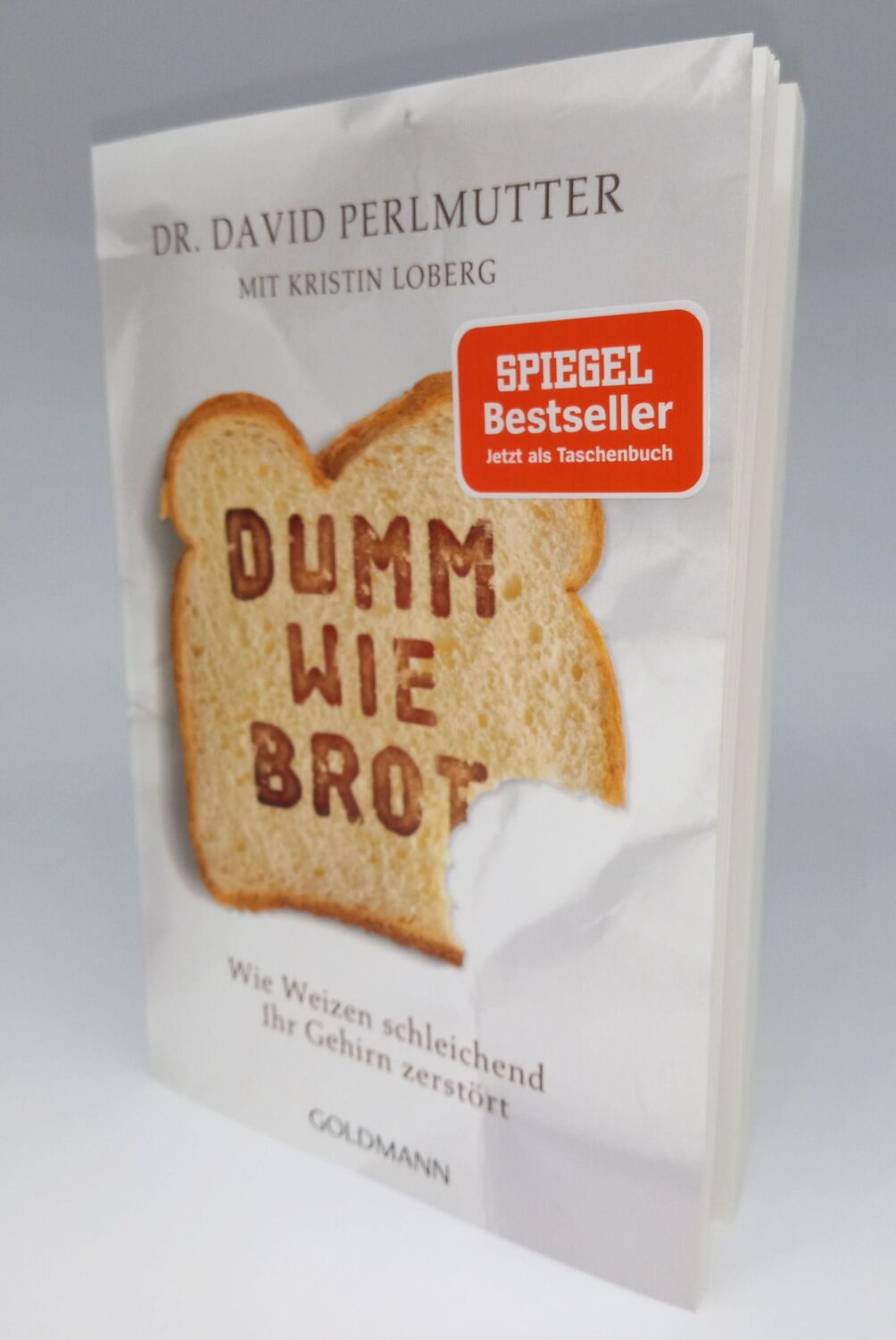 Bild: 9783442178933 | Dumm wie Brot | Wie Weizen schleichend Ihr Gehirn zerstört | Buch