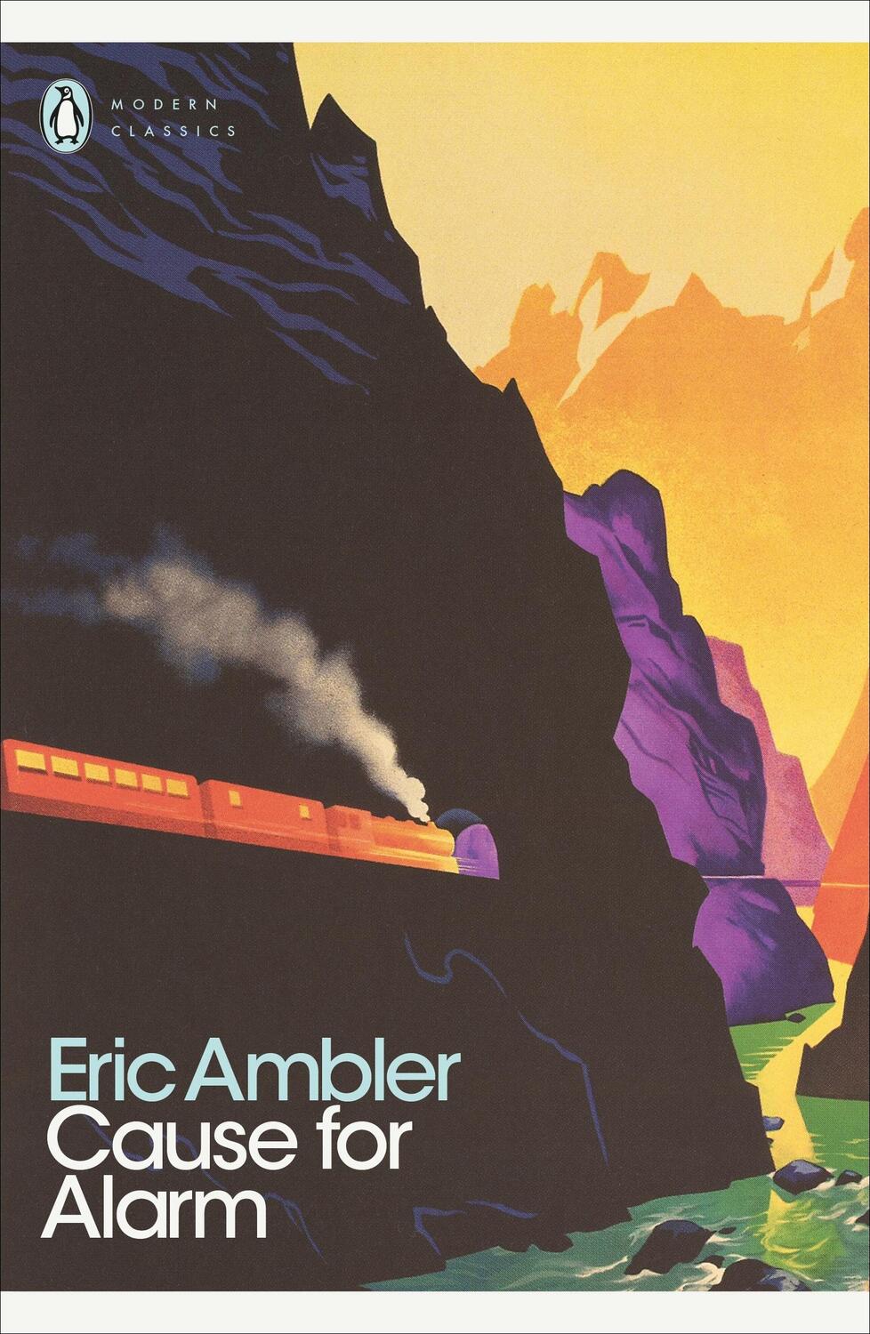 Cover: 9780141190327 | Cause for Alarm | Eric Ambler | Taschenbuch | Penguin Modern Classics