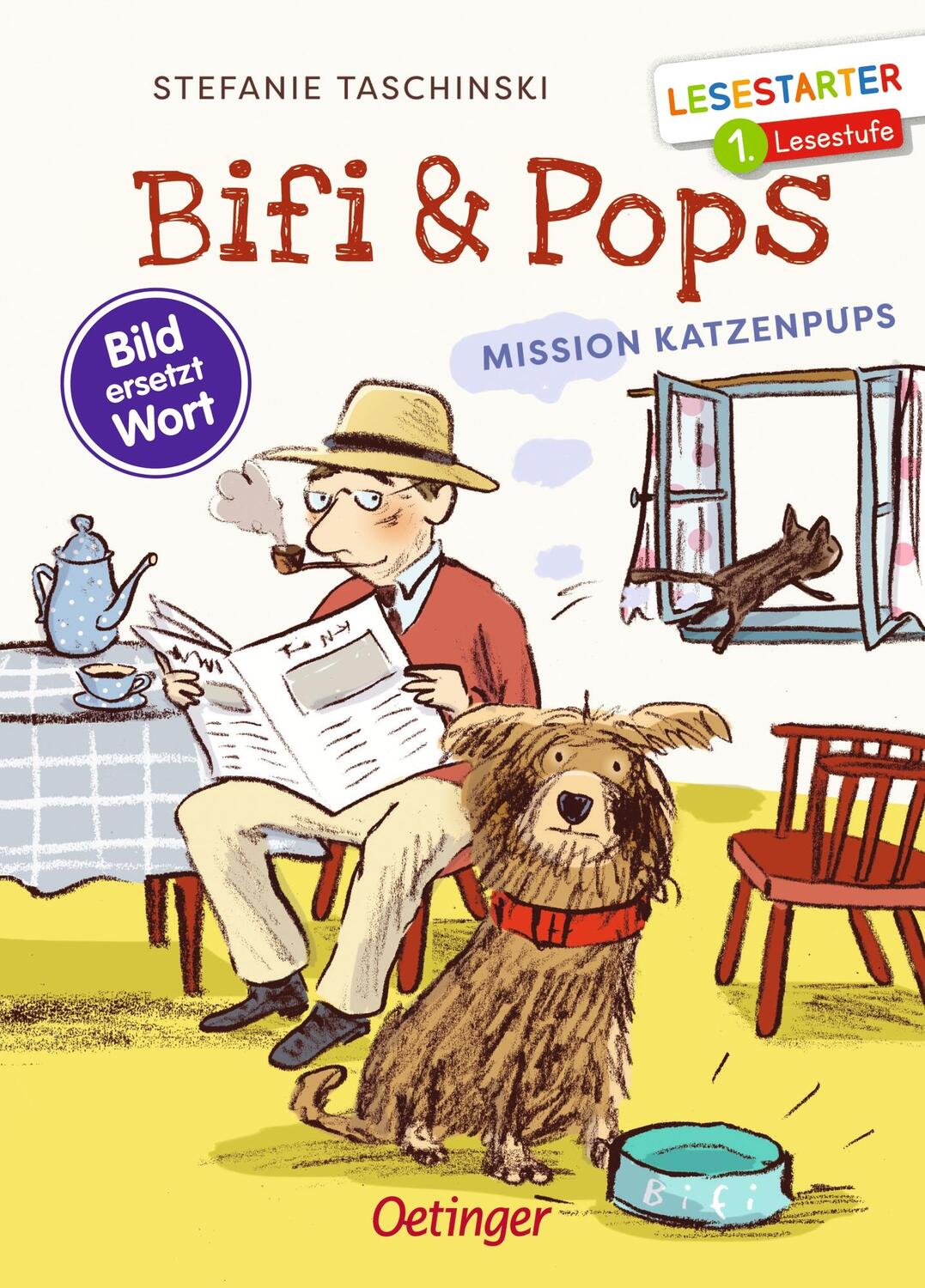 Cover: 9783751202947 | Bifi &amp; Pops. Mission Katzenpups | Stefanie Taschinski | Buch | 64 S.