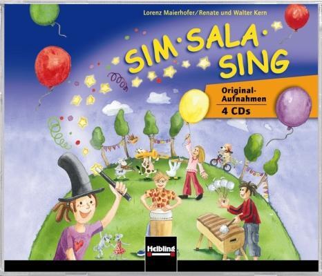 Cover: 9783850613385 | Sim Sala Sing. 4 AudioCDs | Lorenz Maierhofer (u. a.) | Audio-CD