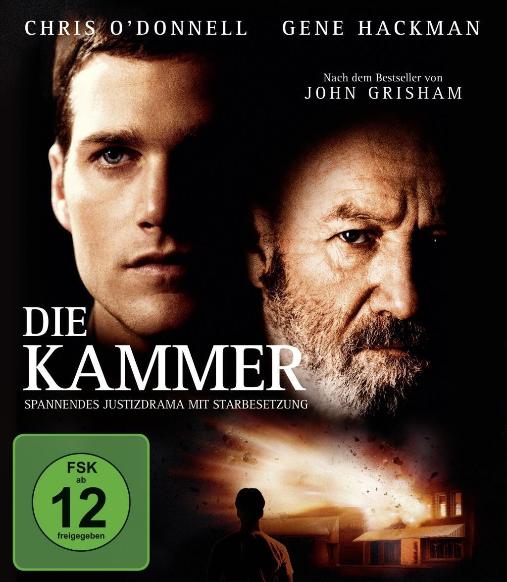 Cover: 4250148715595 | Die Kammer | John Grisham (u. a.) | Blu-ray Disc | Deutsch | 1996