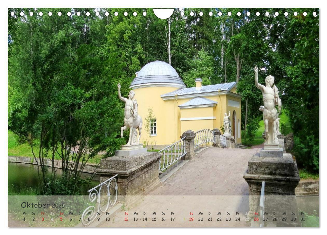 Bild: 9783435583874 | Sankt Petersburg - Paläste der Umgebung (Wandkalender 2025 DIN A4...