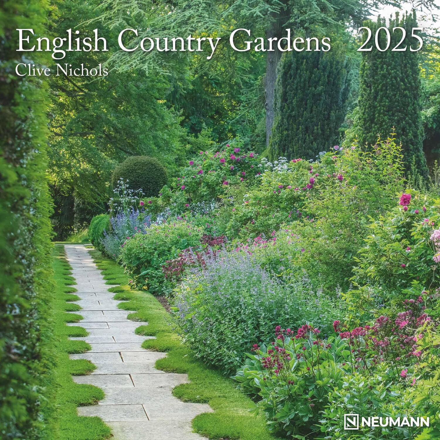 Cover: 4002725988003 | English Country Gardens 2025 - Wand-Kalender - Broschüren-Kalender...