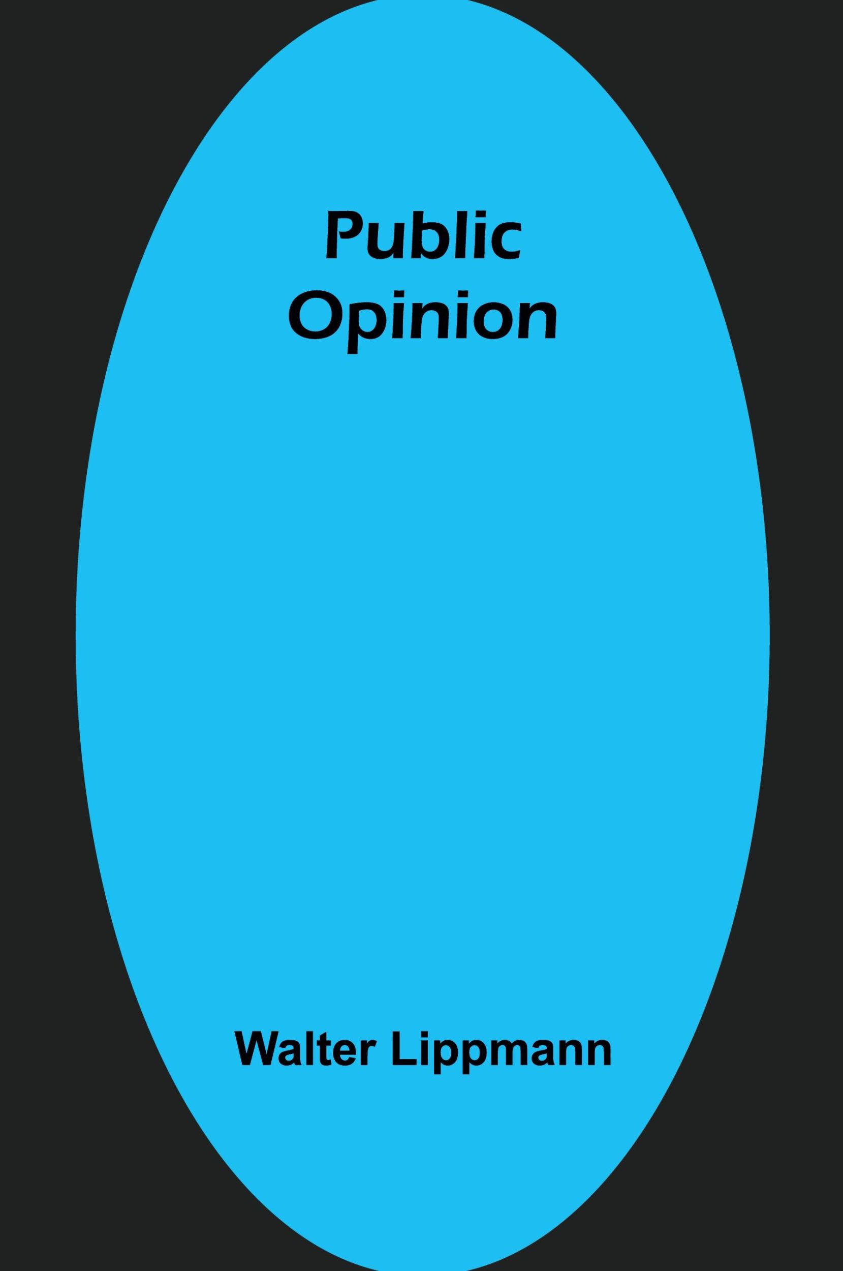 Cover: 9789362923172 | Public Opinion | Walter Lippmann | Taschenbuch | Französisch | 2024