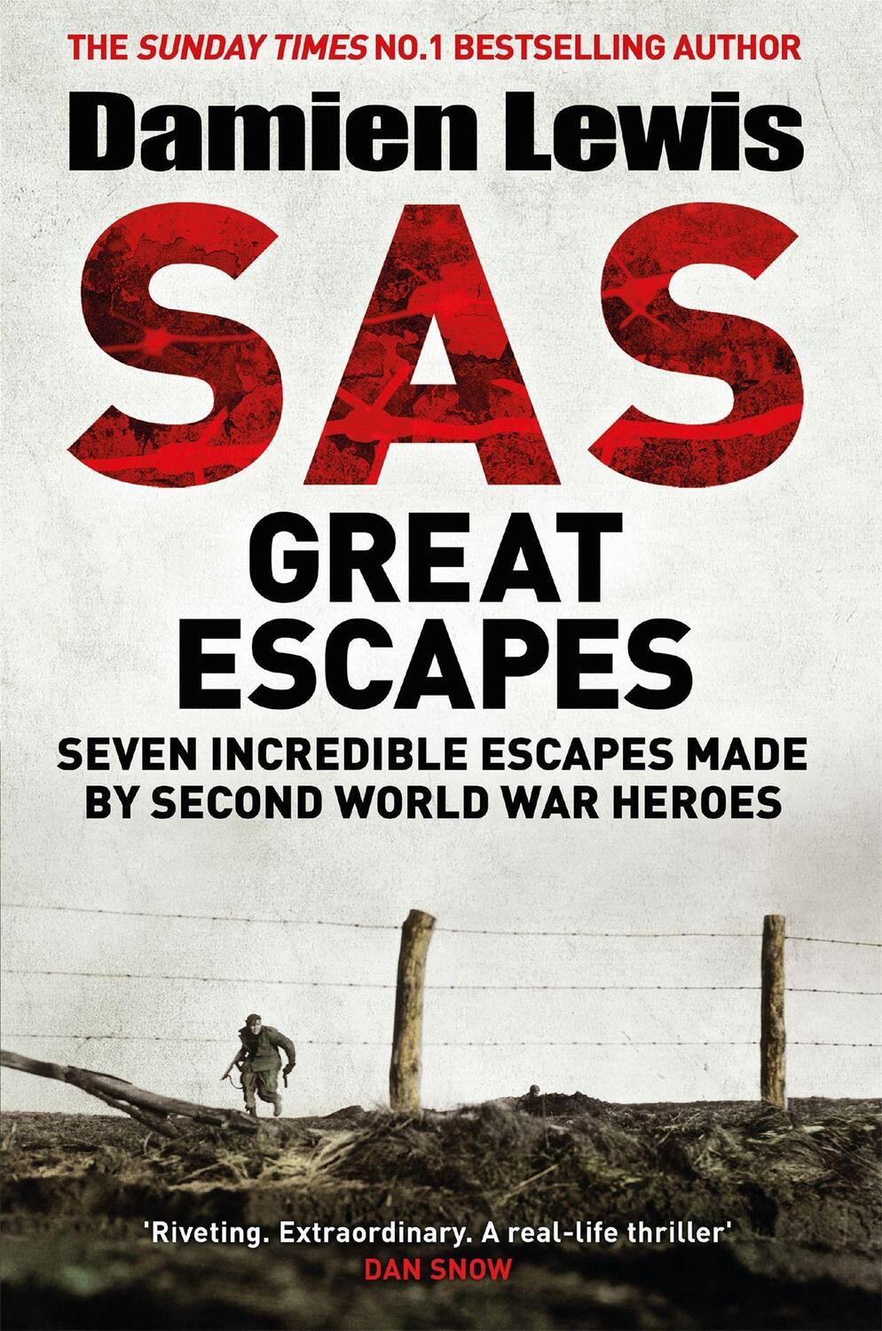 Cover: 9781787475304 | SAS Great Escapes | Damien Lewis | Taschenbuch | Englisch | 2022