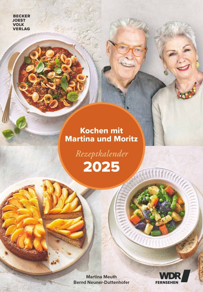 Cover: 4251732399122 | Becker Joest Volk - Kochen mit Martina und Moritz 2025, 23,7x34cm,...