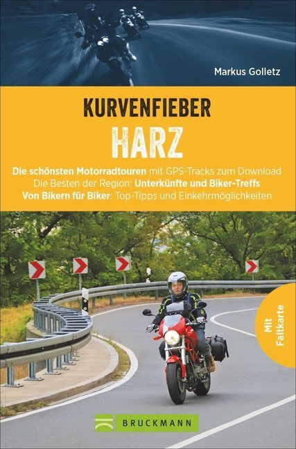 Cover: 9783734312328 | Kurvenfieber Harz | Markus Golletz | Taschenbuch | 144 S. | Deutsch