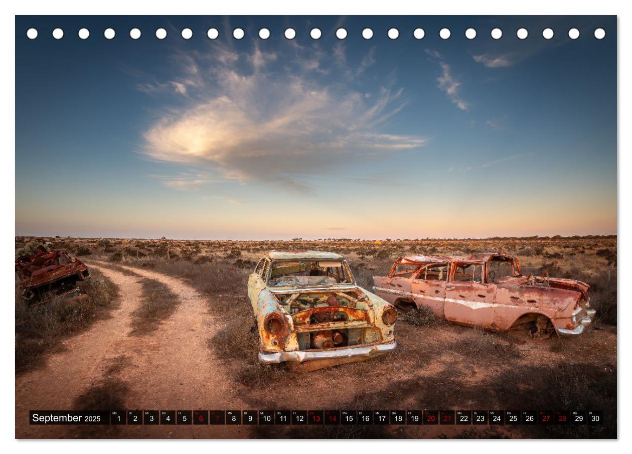 Bild: 9783383862120 | Outback Australien (Tischkalender 2025 DIN A5 quer), CALVENDO...