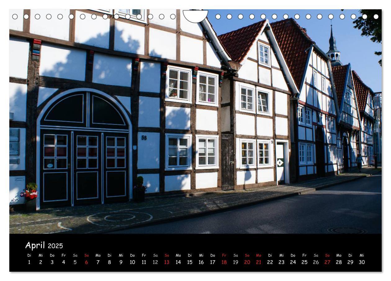 Bild: 9783435749614 | Wiedenbrück 2025 (Wandkalender 2025 DIN A4 quer), CALVENDO...