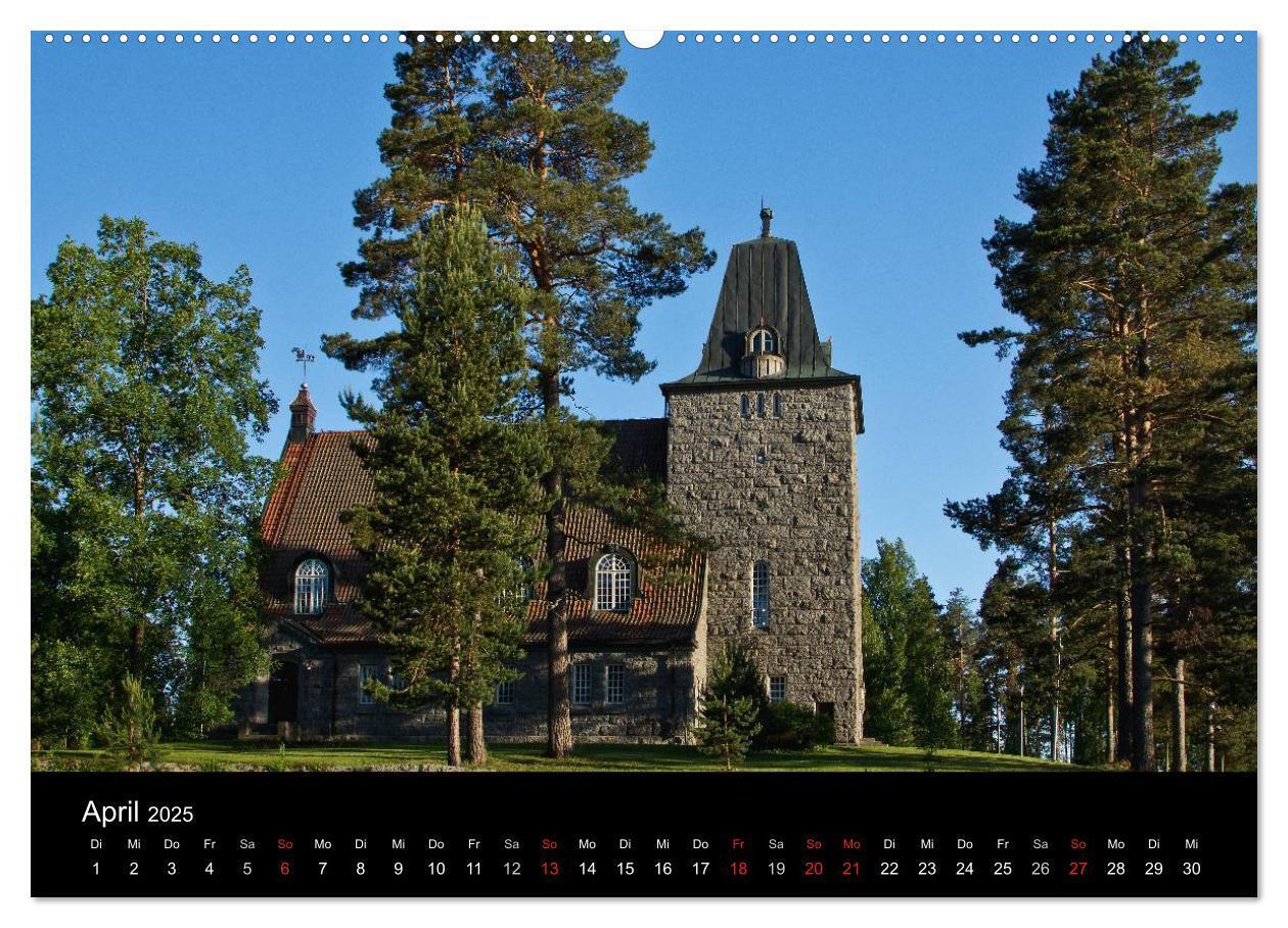 Bild: 9783435764822 | Finnland - Land der tausend Seen (Wandkalender 2025 DIN A2 quer),...