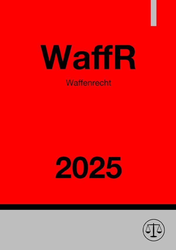 Cover: 9783818767693 | Waffenrecht - WaffR 2025 | Ronny Studier | Taschenbuch | 276 S. | 2025