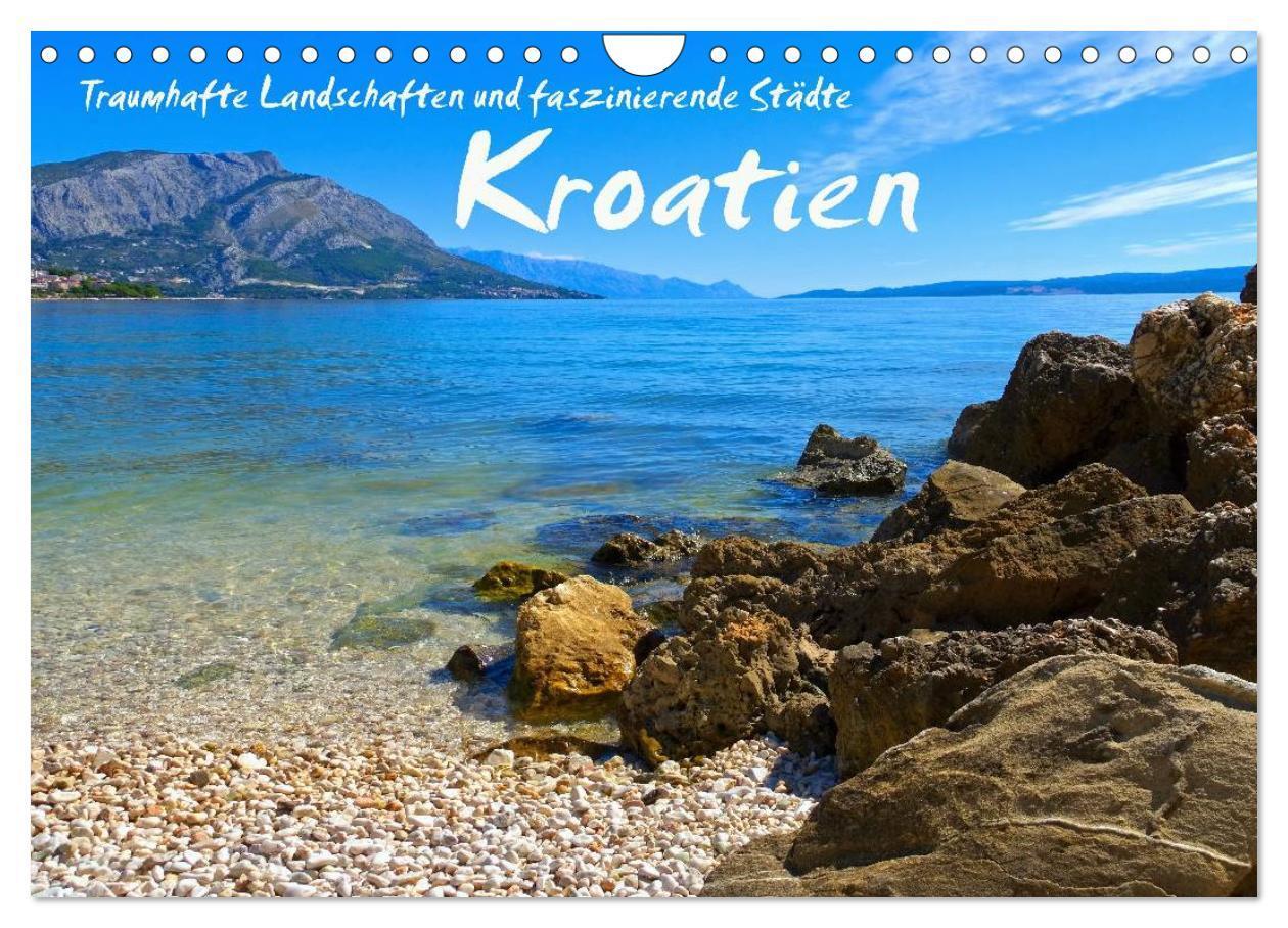 Cover: 9783383429590 | Kroatien - Traumhafte Landschaften und faszinierende Städte...