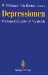 Cover: 9783540547716 | Depressionen | Therapiekonzepte im Vergleich | Reimer (u. a.) | Buch