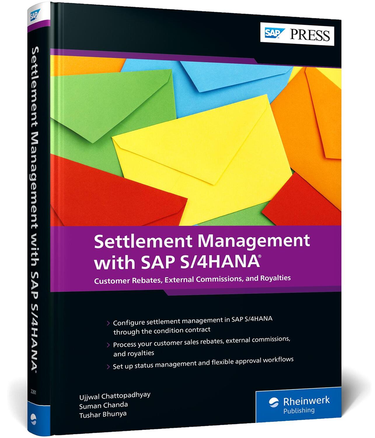 Cover: 9781493222612 | Settlement Management with SAP S/4HANA | Ujjwal Chattopadhyay (u. a.)