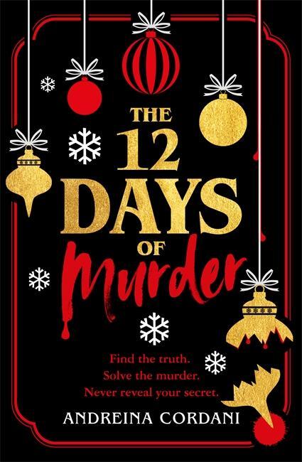 Cover: 9781804182208 | The Twelve Days of Murder | Andreina Cordani | Buch | 2023