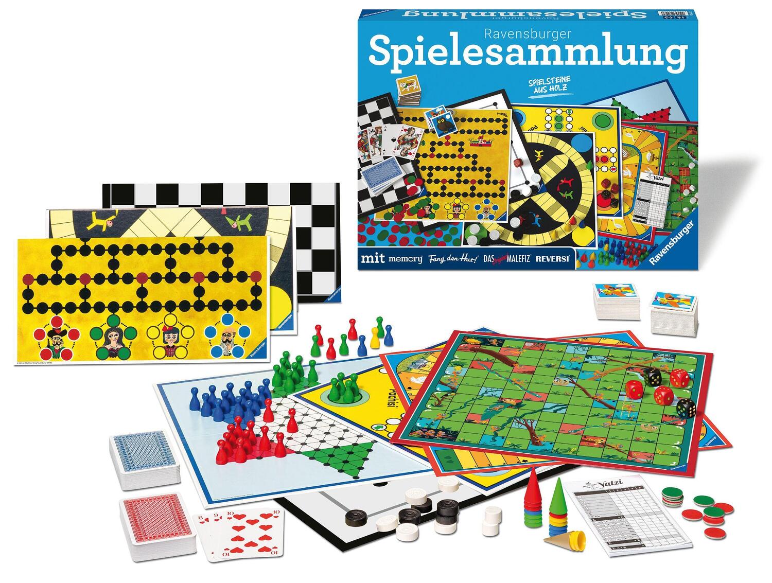 Bild: 4005556272938 | Ravensburger Spielesammlung 27293 Familienspiele 2022 D -...