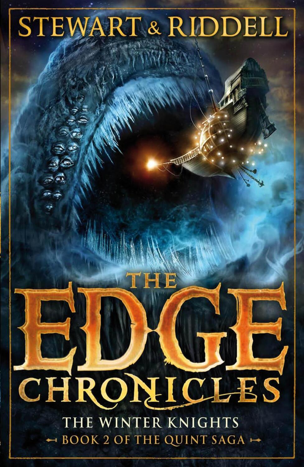 Cover: 9780552569637 | The Edge Chronicles 2: The Winter Knights | Second Book of Quint