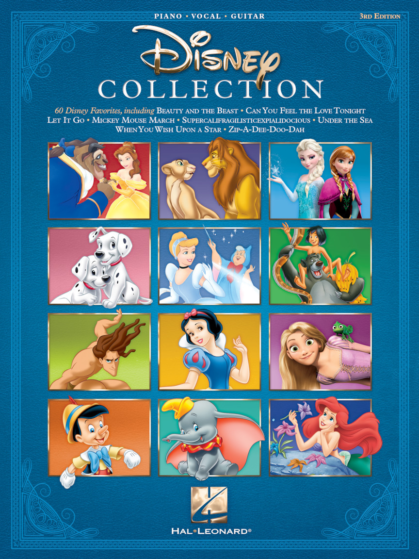 Cover: 73999115239 | The Disney Collection - 3rd Edition | Piano-Vocal-Guitar Songbook