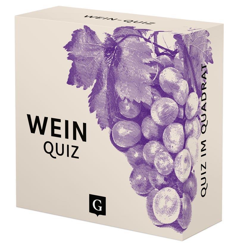 Cover: 9783899784305 | Wein-Quiz | 100 Fragen und Antworten (Neuauflage) | Joachim Stallecker