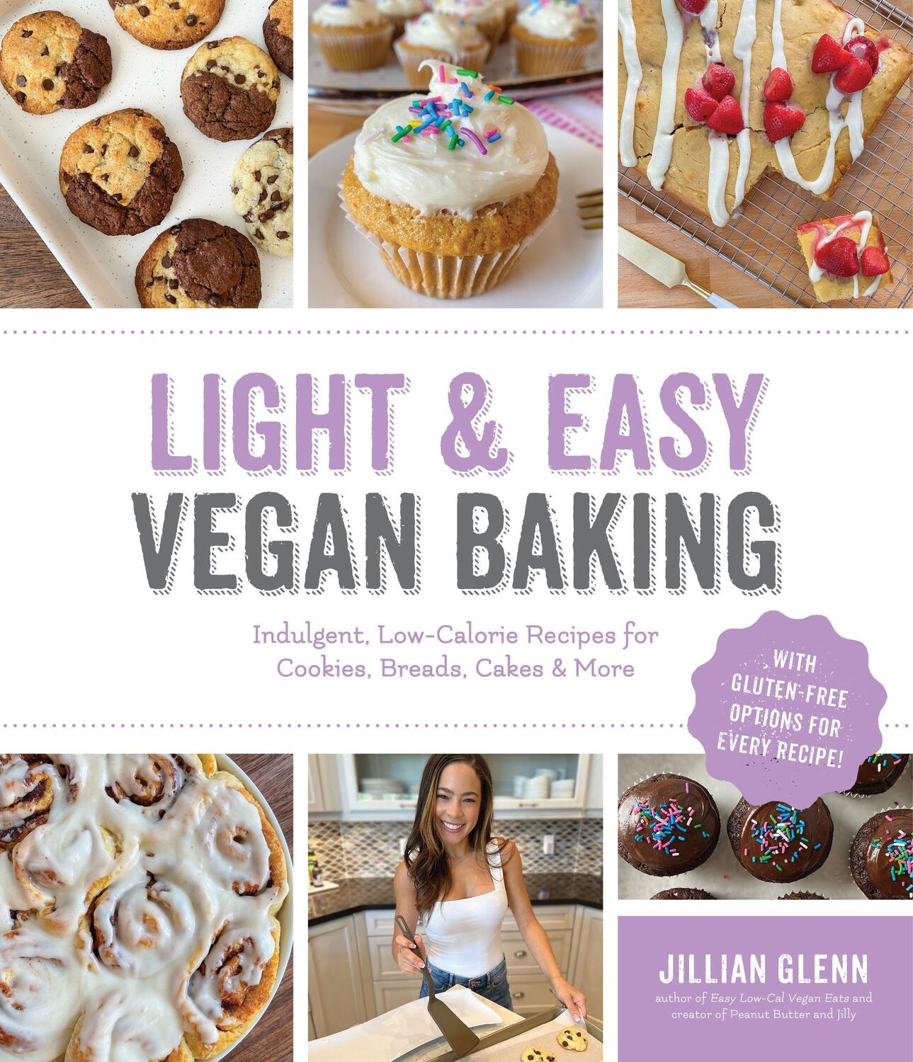 Cover: 9781645675143 | Light & Easy Vegan Baking: Indulgent, Low-Calorie Recipes for...