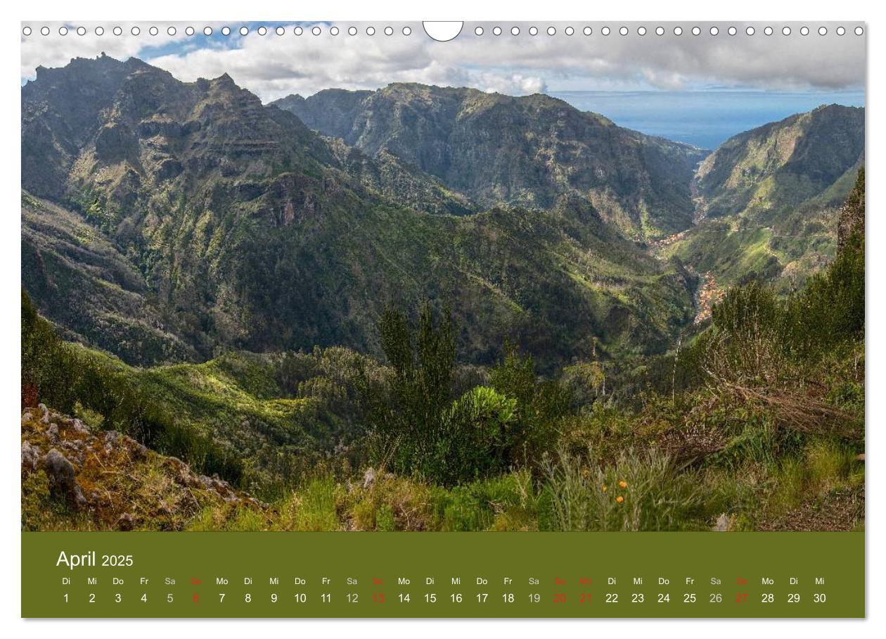 Bild: 9783435671656 | Zauberhaftes Madeira (Wandkalender 2025 DIN A3 quer), CALVENDO...