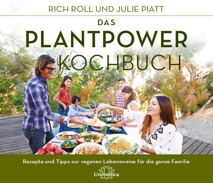 Cover: 9783944125572 | Das Plantpower Kochbuch | Rich Roll (u. a.) | Buch | 320 S. | Deutsch