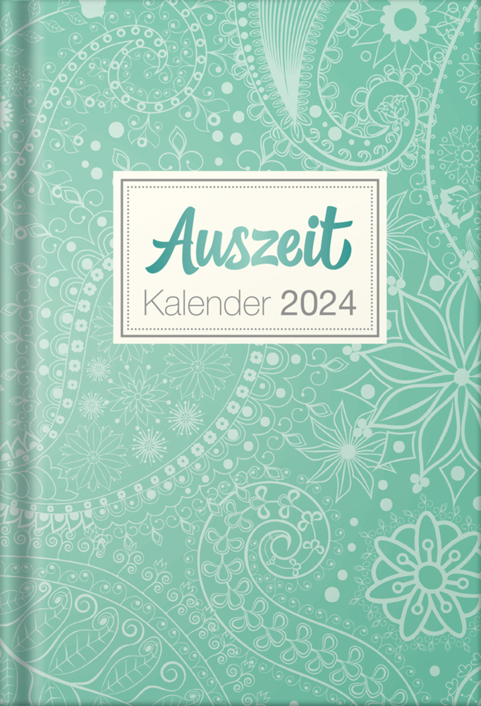 Cover: 9783948537463 | Auszeit Kalender 2024 - Taschenbuchkalender | Stefan Goedecke | 184 S.