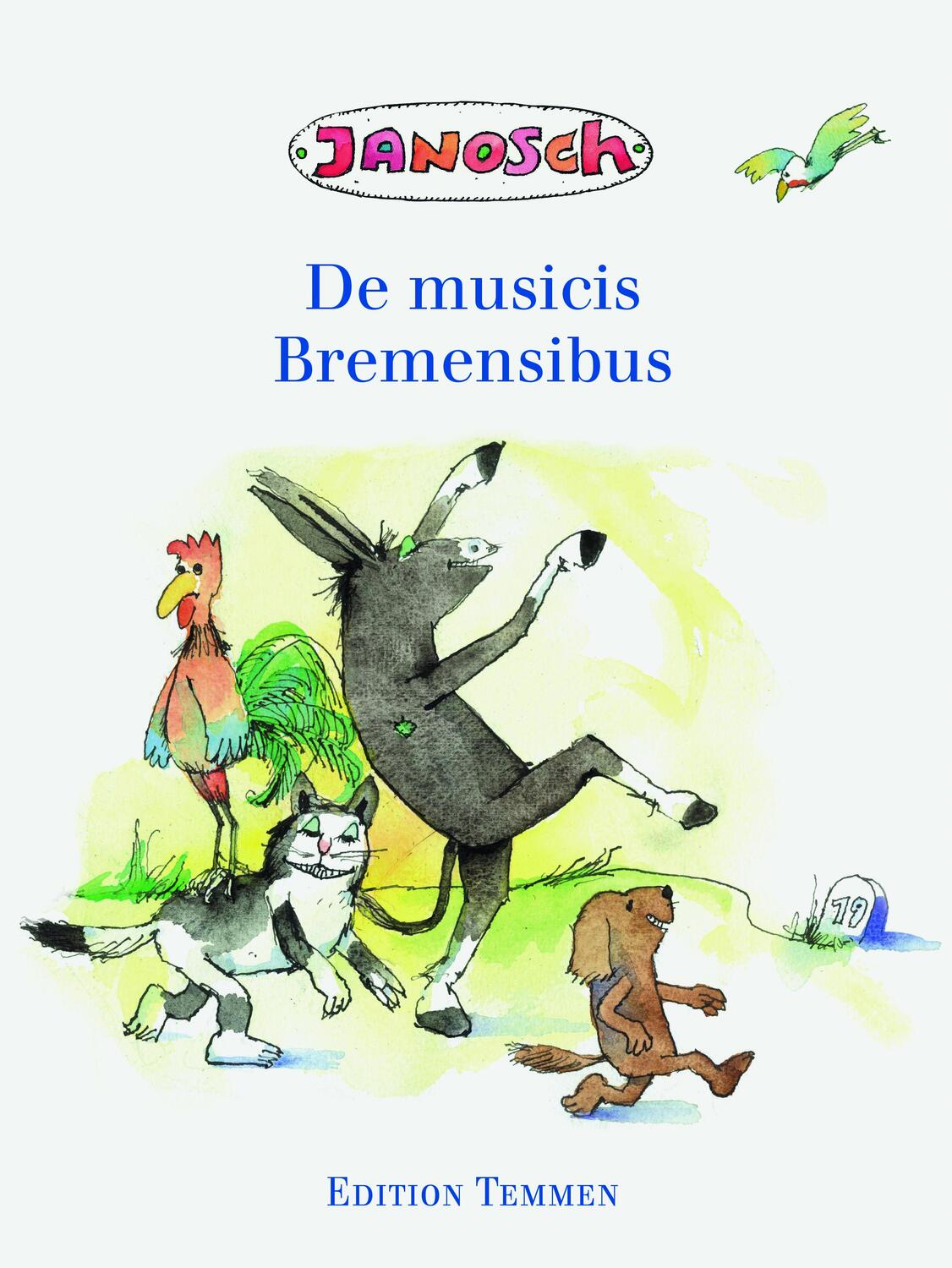 Cover: 9783837870572 | Die Bremer Stadtmusikanten, lateinisch | Janosch | Buch | Latein