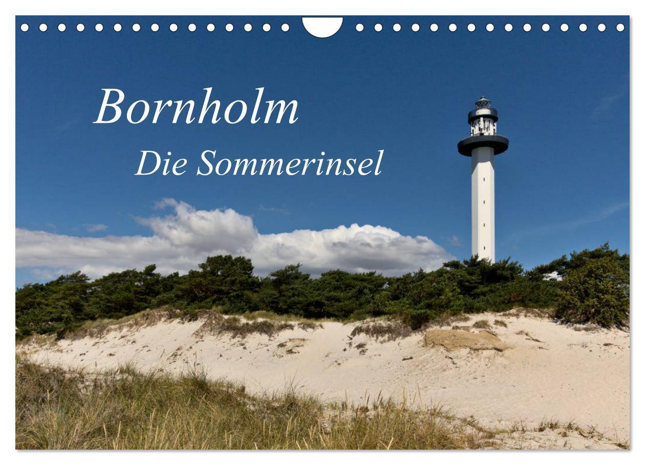 Cover: 9783675673687 | Bornholm - Die Sommerinsel (Wandkalender 2024 DIN A4 quer),...