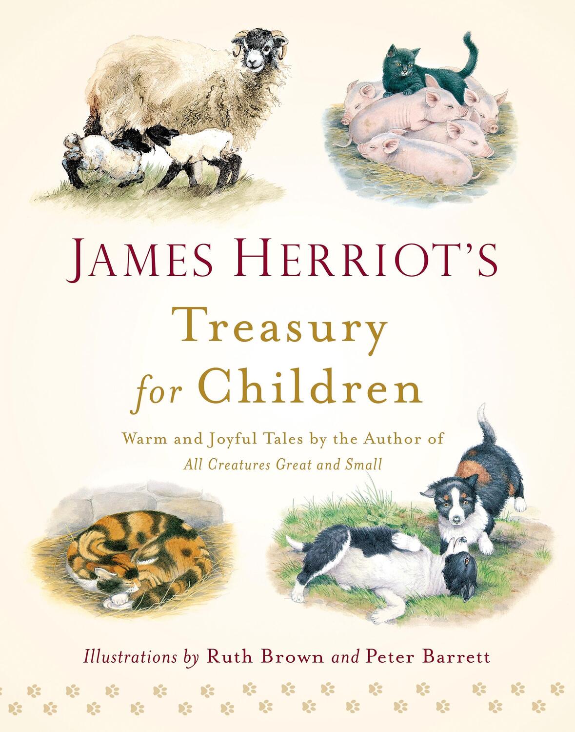 Cover: 9781250058133 | James Herriot's Treasury for Children | James Herriot | Buch | 2014