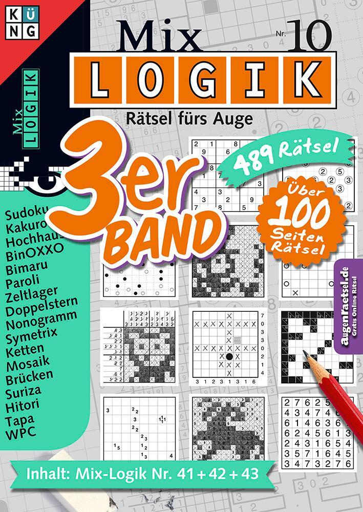 Cover: 9783906238418 | Mix Logik 3er-Band Nr. 10 | Taschenbuch | Mix Logik 3er-Band | Deutsch