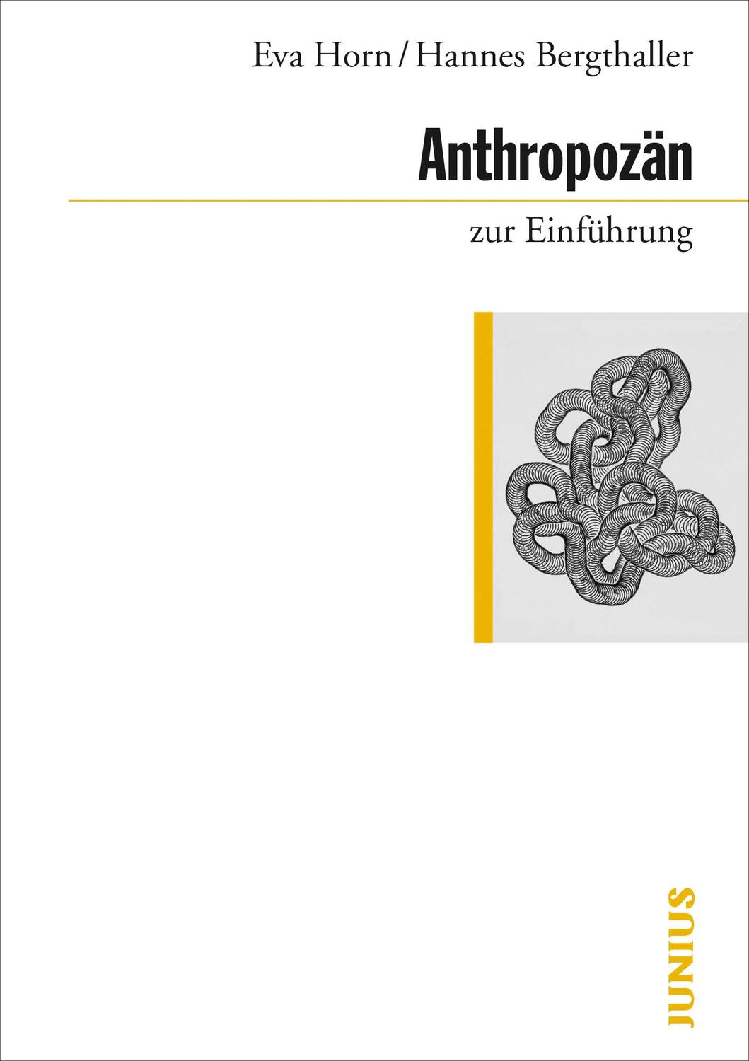 Cover: 9783960603115 | Anthropozän zur Einführung | Hanno Bergthaller (u. a.) | Taschenbuch