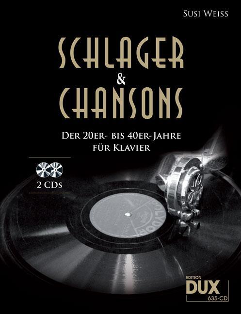 Cover: 9783868491494 | Schlager & Chansons der 20er- bis 40er-Jahre | Broschüre | Deutsch