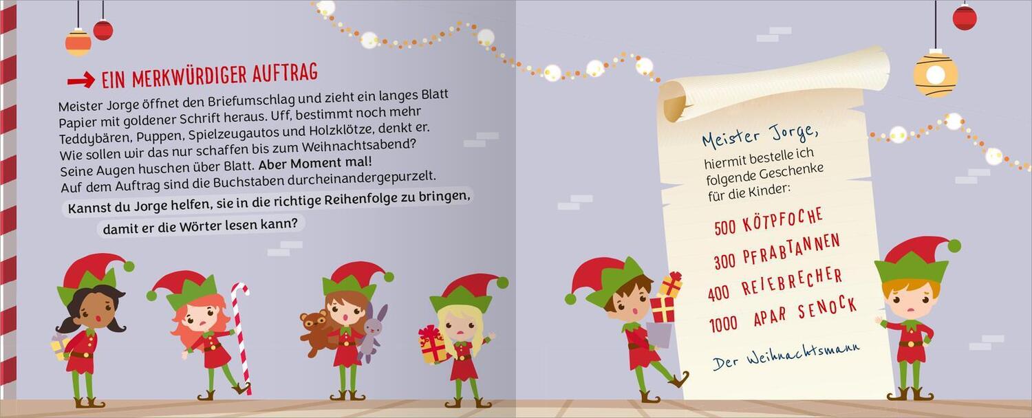 Bild: 9783845857367 | Das große Weihnachtschaos. Adventskalender | Buch | 108 S. | Deutsch