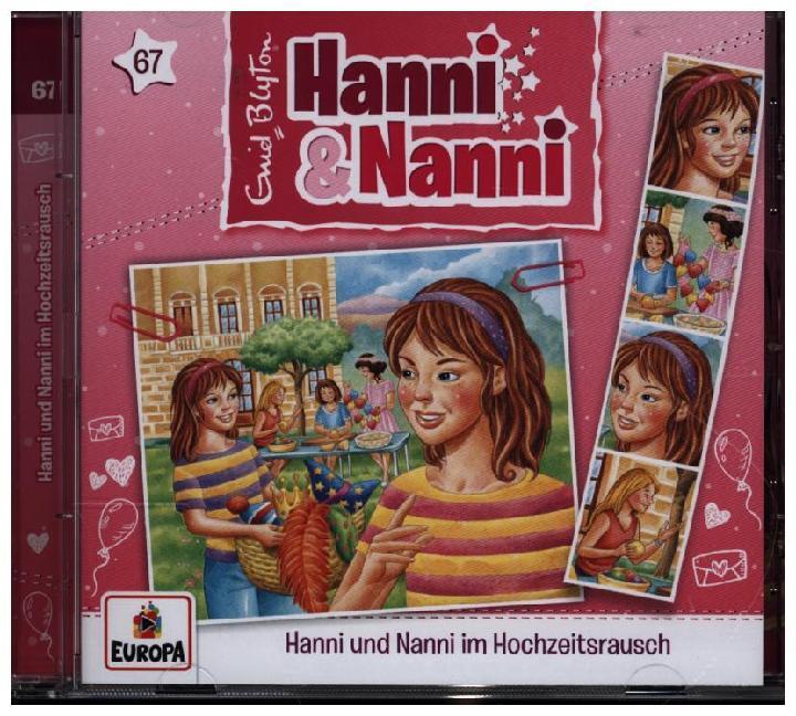 Cover: 194397388725 | Hanni und Nanni im Hochzeitsrausch. Tl.67, 1 Audio-CD | Audio-CD | CD