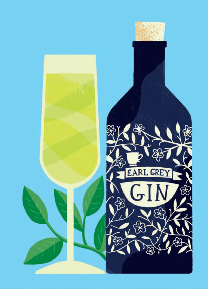 Bild: 9780008280307 | Gin Made Me Do It | 60 Beautifully Botanical Cocktails | Jassy Davis