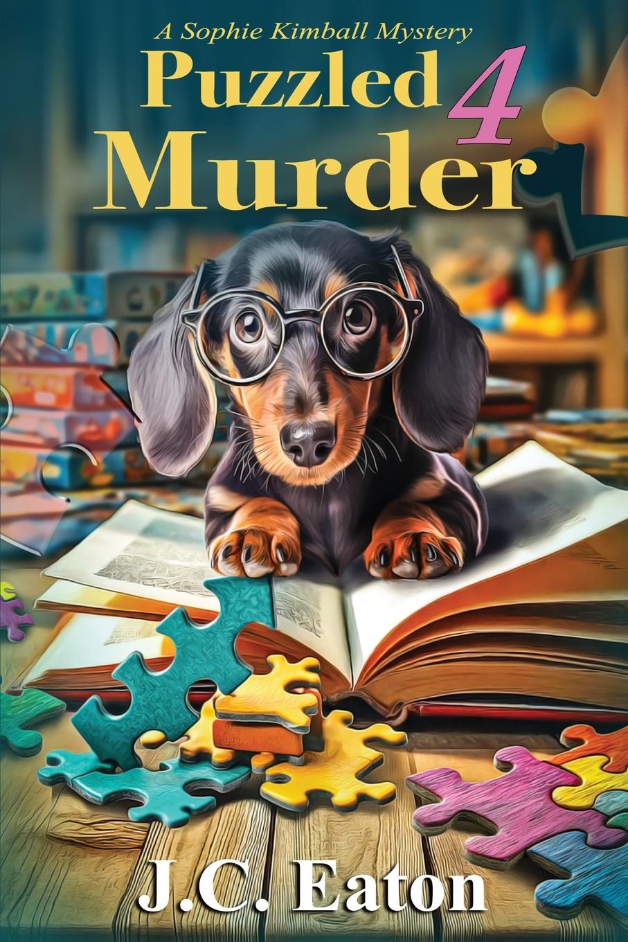 Cover: 9781966322016 | Puzzled 4 Murder | J. C. Eaton | Taschenbuch | Englisch | 2025