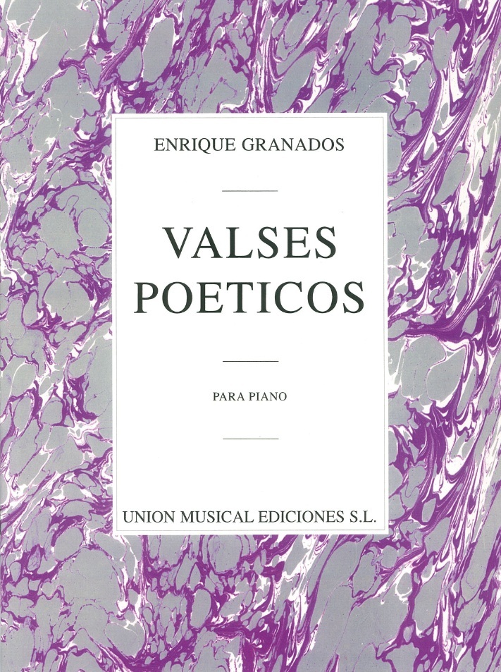Cover: 9780711951648 | Enrique Granados: Valses Poeticos | Taschenbuch | Buch | Englisch