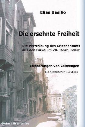 Cover: 9783873364110 | Die ersehnte Freiheit | Elias Basilio | Taschenbuch | 262 S. | Deutsch